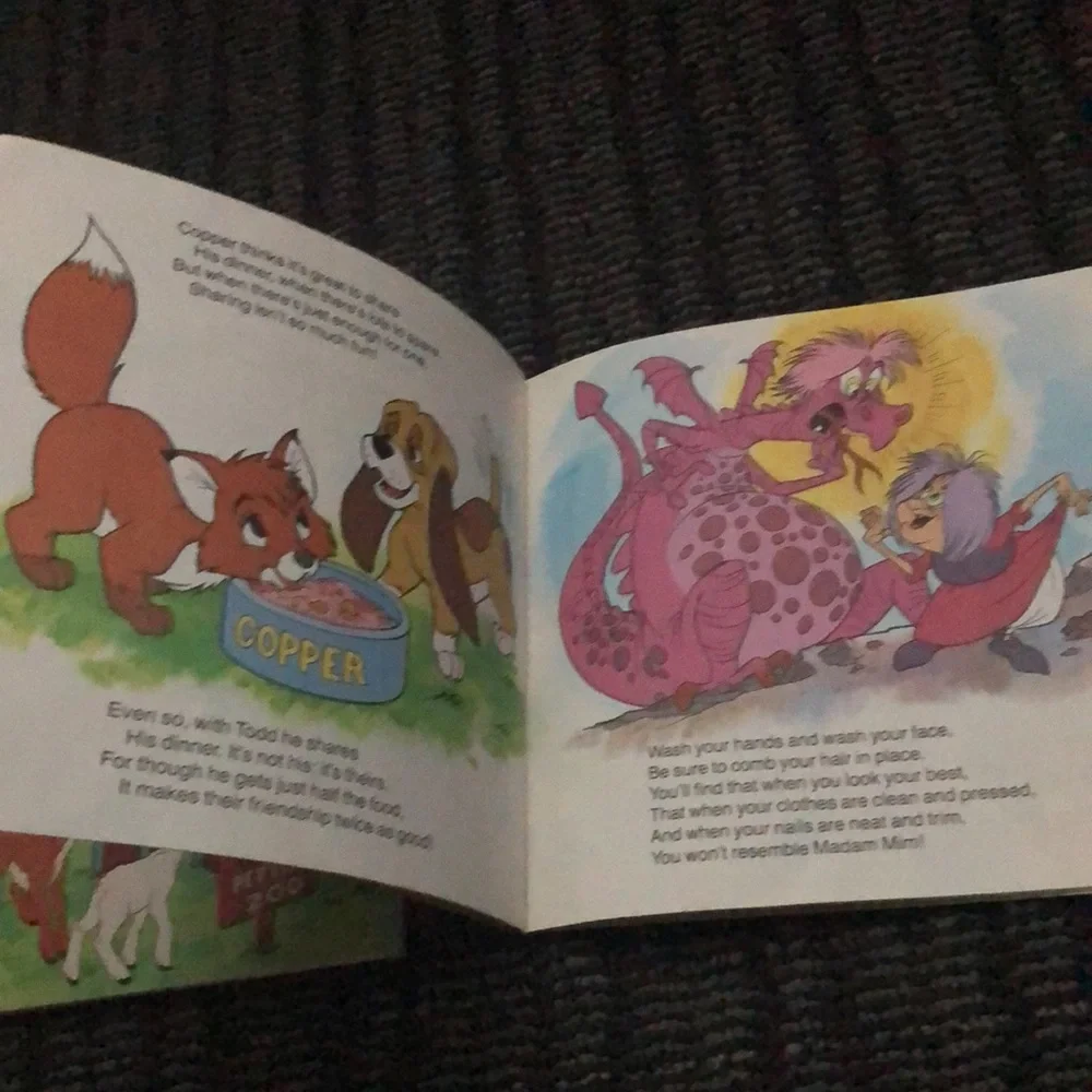 🎂 Disney Vintage (3) Discovery Series Books